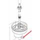 BOUCHON. GPN 300 V301(J X10) ORIGINALE DITO SAMA-ELECTROLUX