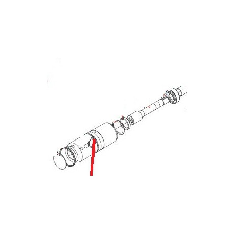 JOINT TORIQUE 55.56X3.53 JX10 ORIGINE DITO SAMA-ELECTROLUX - QFQ5Q1596