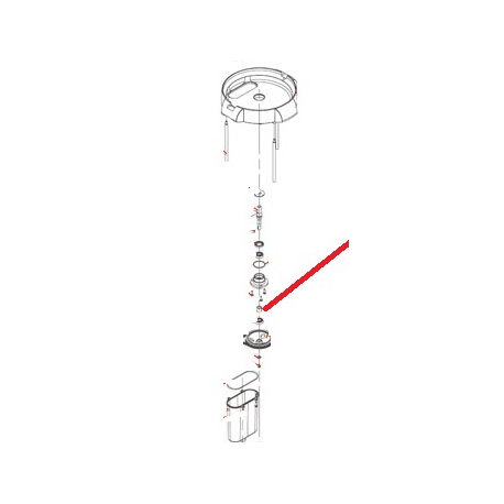 PULEGGIA RICEVITORE DEG 50HZ T5E - QFQ5Q1506