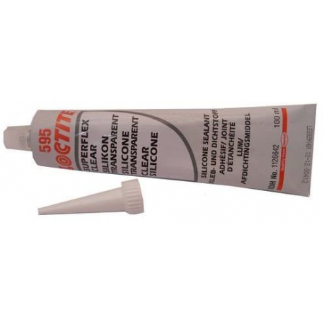 COLLA SILICONO TRASPARENT TUBO 90ML - TIQ65157