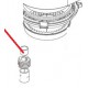 ENTRETOISE SUPERIEURE PA XB20 ORIGINE DITO SAMA-ELECTROLUX - QFQ5Q1672