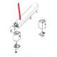 TUBE PIED XB40 ORIGINE DITO SAMA-ELECTROLUX - QFQ5Q1683