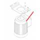 SUPPORTO MOTORE EMB XBE20/30 - QFQ5Q1729