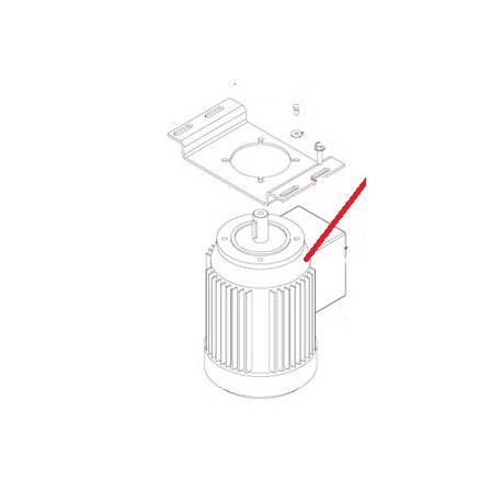 SUPPORTO MOTORE EMB XBE20/30 - QFQ5Q1729