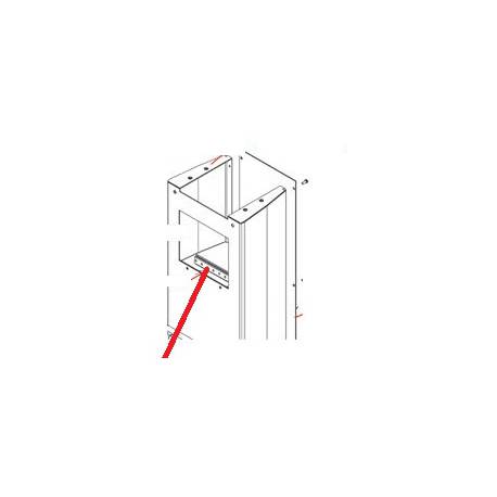 COLONNE. SOL XBM-XBE-XBB20/30 ORIGINE DITO SAMA-ELECTROLUX - QFQ5Q1919