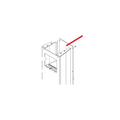 RIEL SOPORTE EQ COMPONENTE XBM20 - QFQ5Q1029