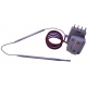 THERMOSTAT AVEC COMMUTATEUR AUXILIAIRE TMINI 55Â°C TMAXI 180Â° - TIQ75017