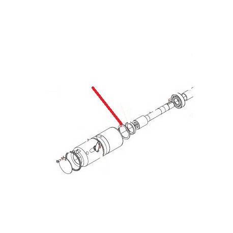 JOINT LEVRE 30X40X7 BM20 JX5 ORIGINE DITO SAMA-ELECTROLUX - QFQ5U6595