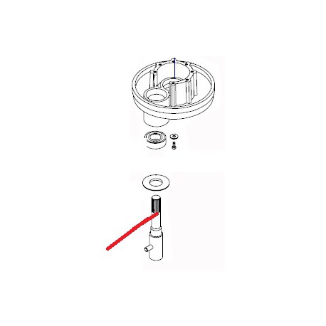 SPILLO GO2 8X34 INOX J X10 - QFQ5XW284