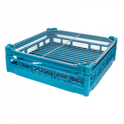Grille inox NHG500 pour maintien en place des objet et gobelet plastique 