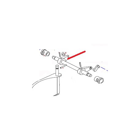 CONNECTING ROD XBE10 BY 2PARTS - QFQ5XY722