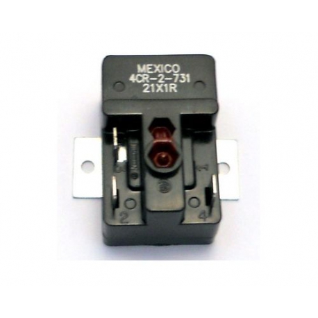 KLIXON 2CR3 231 ORIGINE DITO SAMA-ELECTROLUX - QFQ5XD754