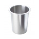 POT A COUVERTS INOX DIAM 114MM HAUTEUR 135MM - IQ6271