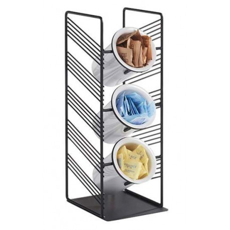 SUPPORT VERTICAL INCLINE NOIR POUR 3 CYLINDRES - IQ6274