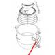 PION BOL BE20 ORIGINE DITO SAMA-ELECTROLUX - QFQ5XD739