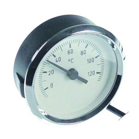 THERMOMETER Ã­60MM WHITE TMINI 0Â°C TMAXI 120Â°C CAPILAIRE - TIQ75040