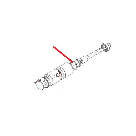 TORNILLO VIOLON M 10X30 LATON CHROMO - QFQ5XD889