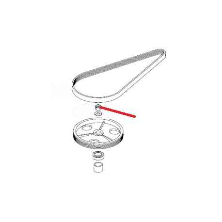 CUSCINETTO A SFERE 6005 2RS - QFQ5XD805