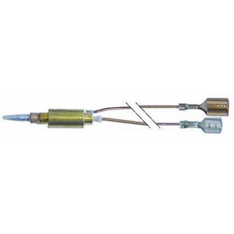 THERMOELEMENT WITH JUNCTION OF CABLES WITH CABLES WITH - TIQ75152