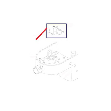 MICROCONTACT EQUIPE XBE10 ORIGINE DITO SAMA-ELECTROLUX - QFQ5XD907