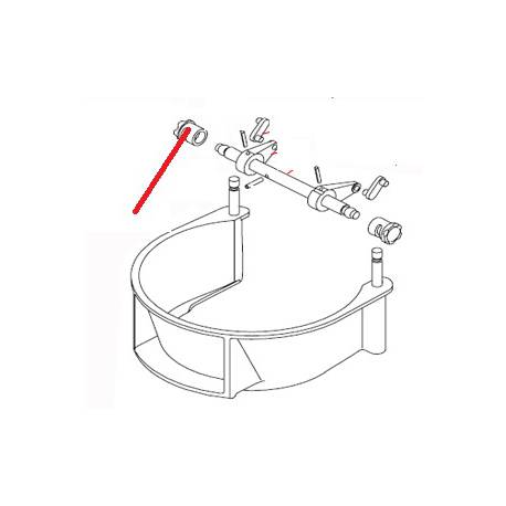 MANIGLIA SCHERMO DESTRA/SINISTRO XBE10 - QFQ5XD908