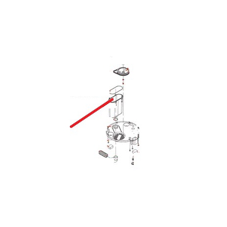 JOINT PROFILE D3 SAV ORIGINE DITO SAMA-ELECTROLUX - QFQ5XD083