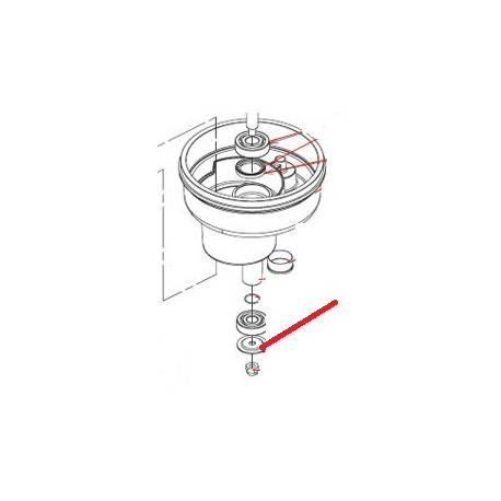 GUARNIZIONE TORICA 17.12X2.6 T5 JX5 - QFQ5XD020