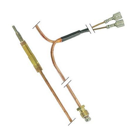 THERMOCOUPLE M9X1 COMMEXION PAR COSSE L:850MM ORIGINE - TIQ75171