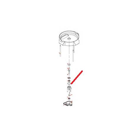 JOINT TORIQUE 47X3 ORIGINE DITO SAMA-ELECTROLUX - QFQ5XD259