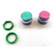 KIT BUTTONS PUSH BUTTONS CI GENUINE DITO SAMA-ELECTROLUX - QFQ5XE110