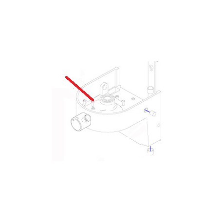 VIS RL M6X20 INOX CX21 J X10 ORIGINE DITO SAMA-ELECTROLUX - QFQ5H5782