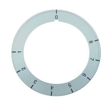 SIMBOLO PULSANTE TERMOSTATO 1-8 - TIQ75105