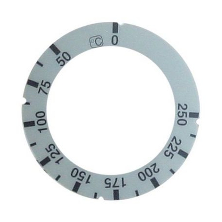 SYMBOLE MANETTE THERMOSTAT ORIGINE LOTUS - TIQ75106