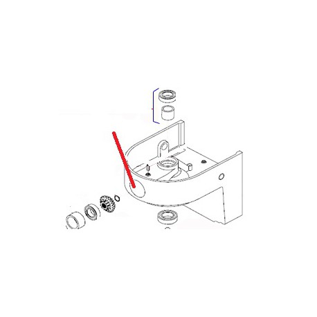 KIT BLOQUEO BOL IZQUIERDO - QFQ5H5052