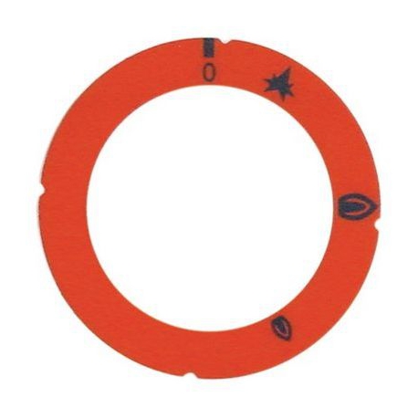 SYMBOLE MANETTE ROBINET GAZ - TIQ75102