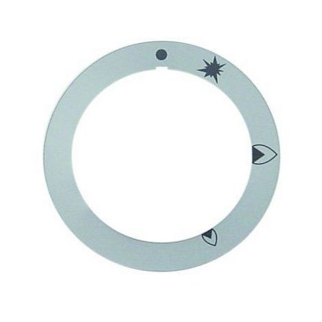 SYMBOLE MANETTE ROBINET GAZ - TIQ75103