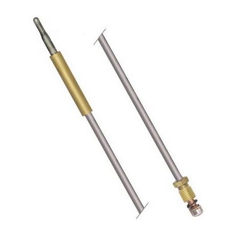 THERMOCOUPLE HEAD 5MM M8X1 450MM NICKEL - TIQ7511