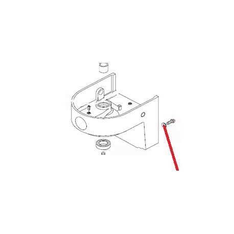 RONDELLE W8 J X10 ORIGINE DITO SAMA-ELECTROLUX - QFQ5H5115