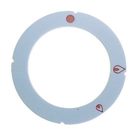 SYMBOLE MANETTE ROBINET GAZ - TIQ75115