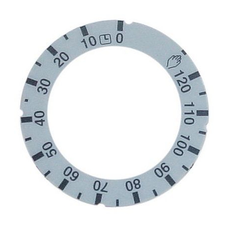 SYMBOLE MANETTE MINUTEUR - TIQ75118