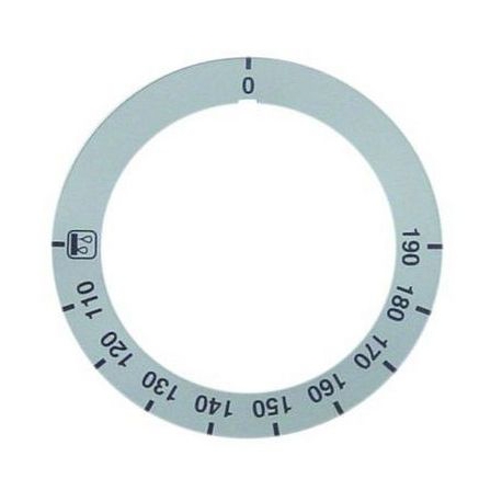 SIMBOLO MANUBRIO 110Â°-190Â°C - TIQ75125