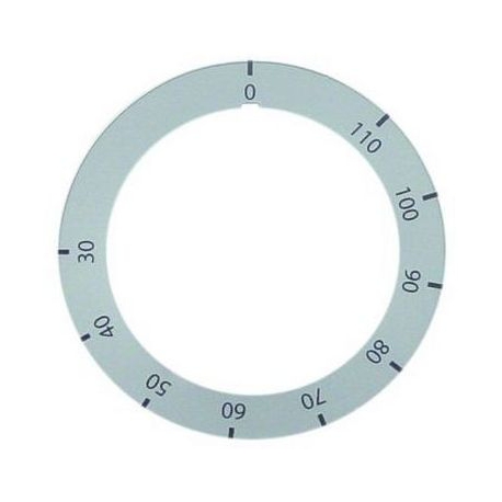 SYMBOLE MANETTE 30Â°-110Â°C ORIGINE AMBACH - TIQ75127