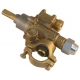 GRIFO GAS PEL 22/S CON COLLAR RAC TC - TIQ6191