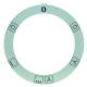 OVEN HANDLE SYMBOL - TIQ75129