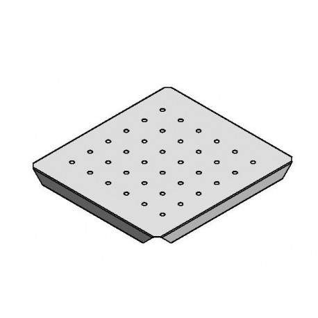 BAC PERFORE EN INOX MERCATUS ORIGINE - ZRQ6625