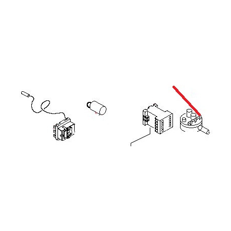 PRESSURE SWITCH SF3/SF4 - PVYQ615
