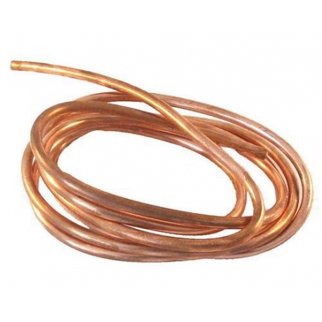 TUBE CUIVRE Ø 6MM AU METRE
