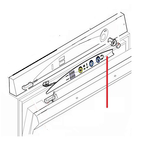 MEMBRANA TECLAS SENSITIVAS - TIQ64818
