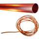 TUBOS COBRIZO PARA LLAMA PILOTO ESPESOR 1 MM L:3000MM Ø4MM