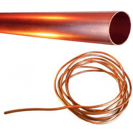 ROHR L:1000MM Ã­4MM KUPFER - TIQ64819